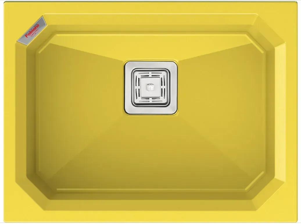 Fabiano Crystal 61x46 Yellow (8221.301.1489)