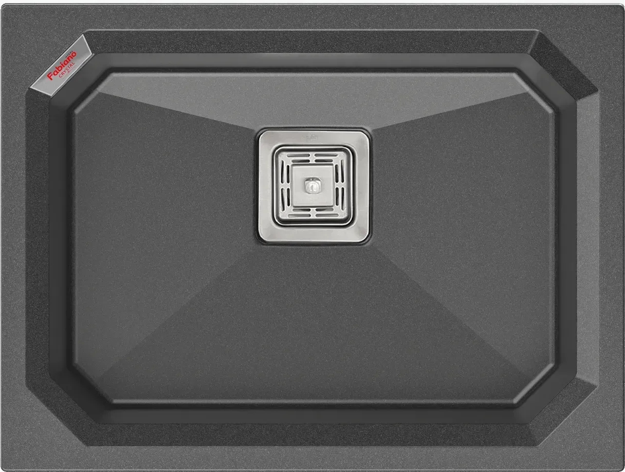 Fabiano Crystal 61x46 Titanium (8221.301.1488)