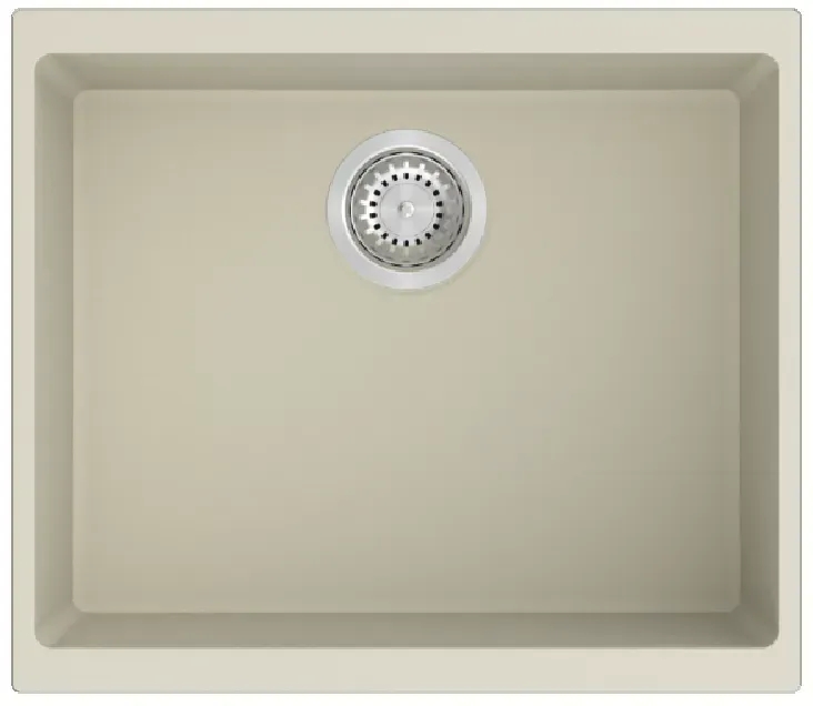 Кухонная мойка Fabiano Navio 53x46 Cream (8221.301.1603)