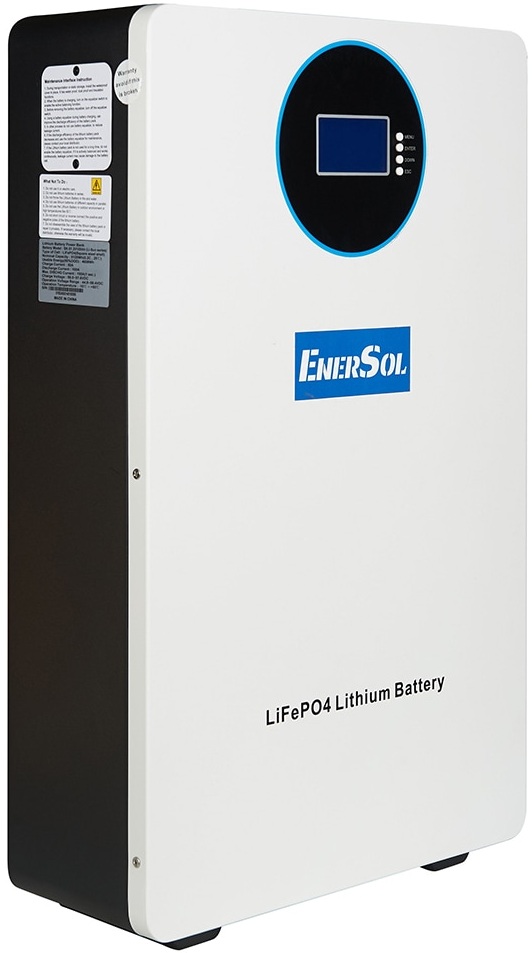 Акумулятор EnerSol LiFePO4 51.2V 100Ah (EB-SK-51.2V100Ah) ціна 52999 грн - фотографія 2