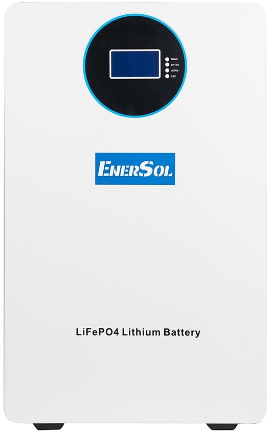 Акумулятор EnerSol LiFePO4 51.2V 100Ah (EB-SK-51.2V100Ah)