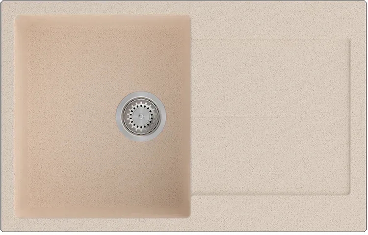 Кухонная мойка Fabiano Navio 79x50 Beige (8221.301.1551)