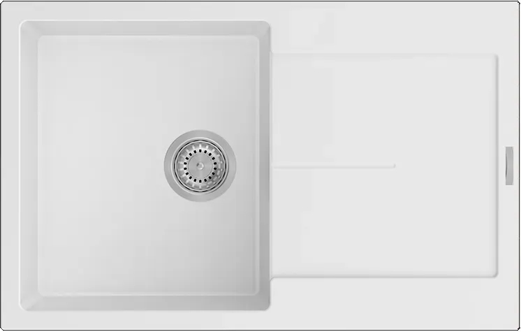 Fabiano Navio 79x50 Alpine White (8221.301.1605)