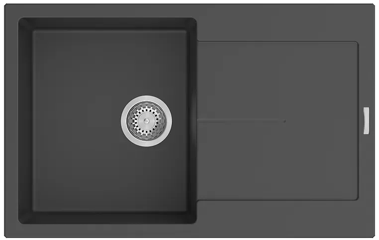 Fabiano Navio 79x50 Titanium (8221.301.1554)