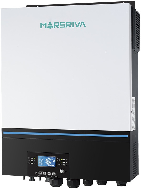 Инвертор Marsriva MR-SPF8000M TWIN - Ver 1 цена 48999 грн - фотография 2