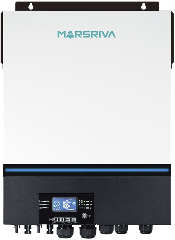 Инвертор Marsriva MR-SPF8000M TWIN - Ver 1
