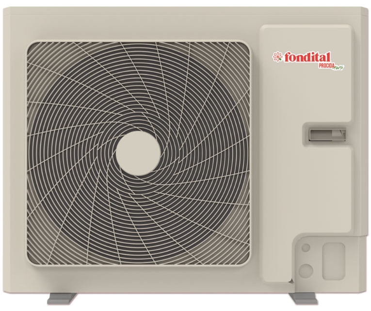 Тепловий насос Fondital Procida AWS/IWU 8 (DPBU2XWS08+DPBU2XWU08) ціна 0 грн - фотографія 2