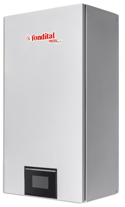 в продажу Тепловий насос Fondital Procida AWS/IWU 8 (DPBU2XWS08+DPBU2XWU08) - фото 3