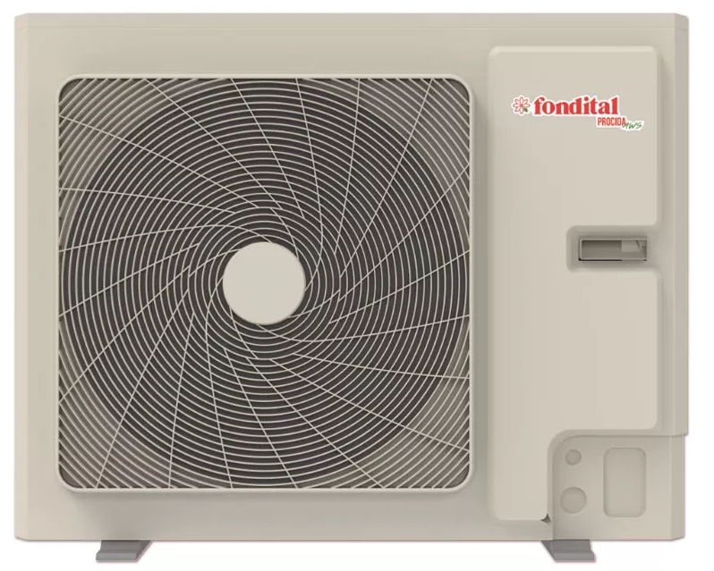 Тепловий насос Fondital Procida AWS/IWU 10 (DPBU2XWS10+DPBU2XWU10) ціна 0 грн - фотографія 2
