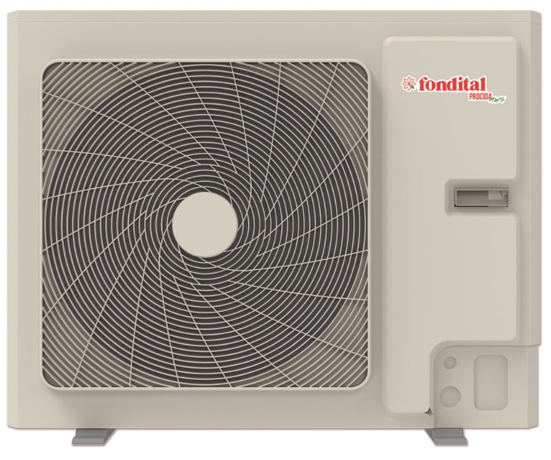 Тепловий насос Fondital Procida AWS/IWU XB 8 (DPBU2XWS08+DPBU2XTU08) ціна 0 грн - фотографія 2