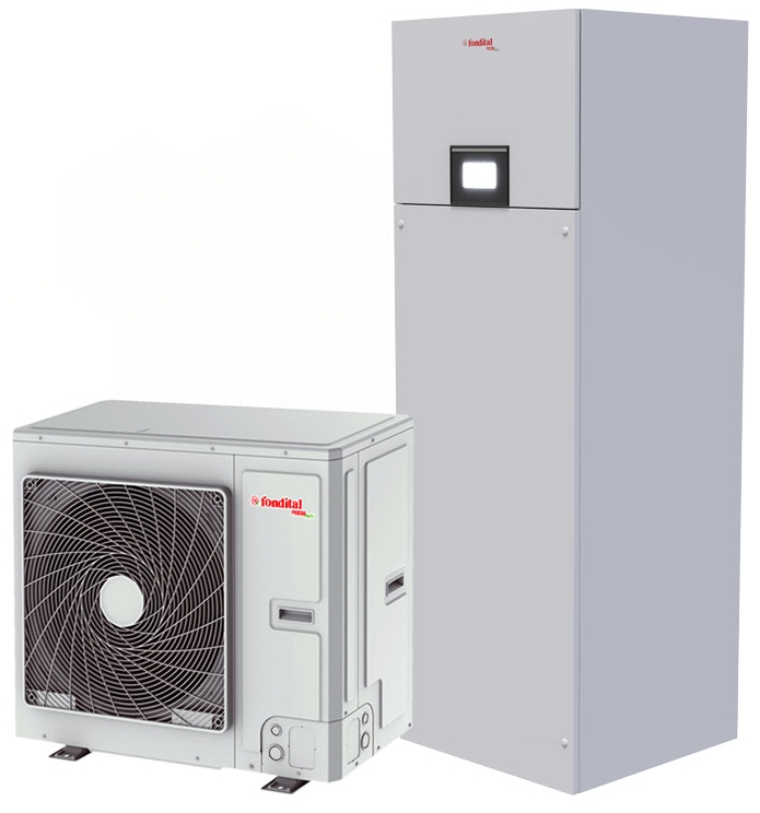 Тепловий насос Fondital Procida AWS/IWU XB 8 (DPBU2XWS08+DPBU2XTU08)