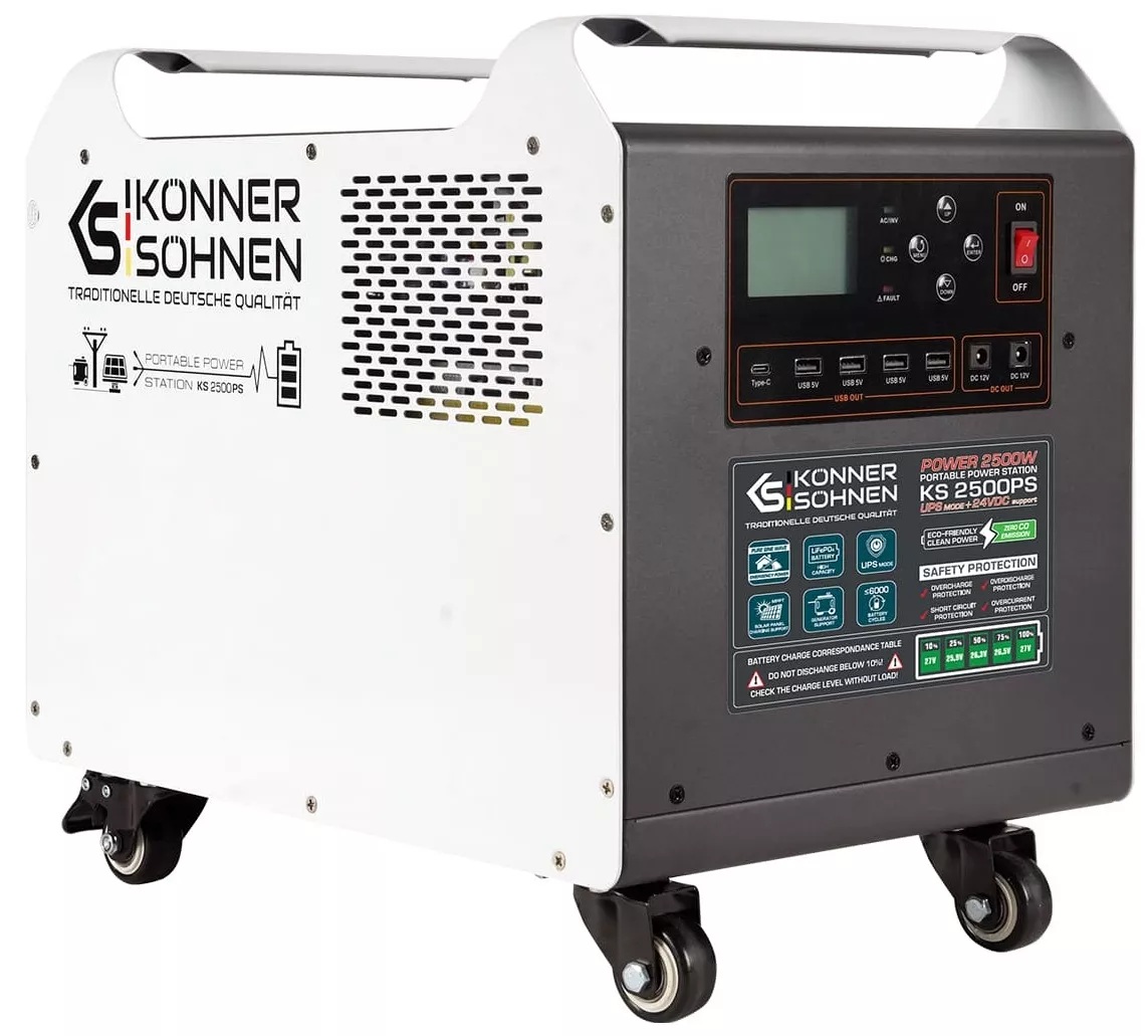 продаём Konner&Sohnen KS 2500PS в Украине - фото 4
