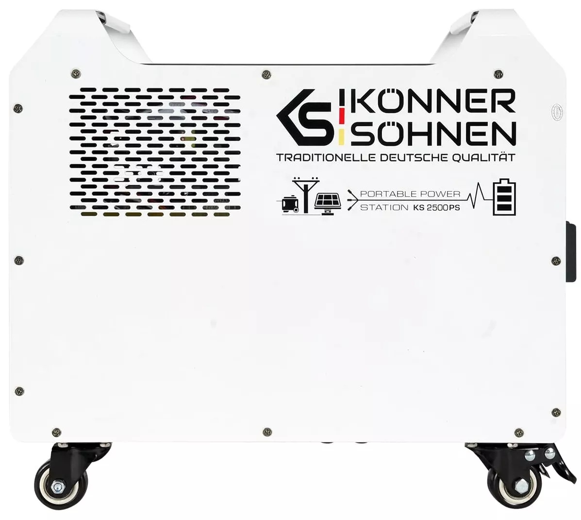 Портативная зарядная станция Konner&Sohnen KS 2500PS инструкция - изображение 6