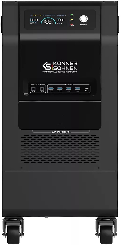в продажу Портативна зарядна станція Konner&Sohnen KS 5200PS - фото 3