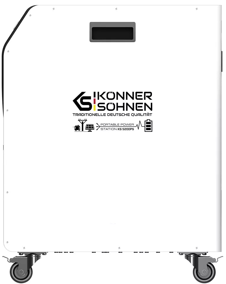 Портативна зарядна станція Konner&Sohnen KS 5200PS інструкція - зображення 6