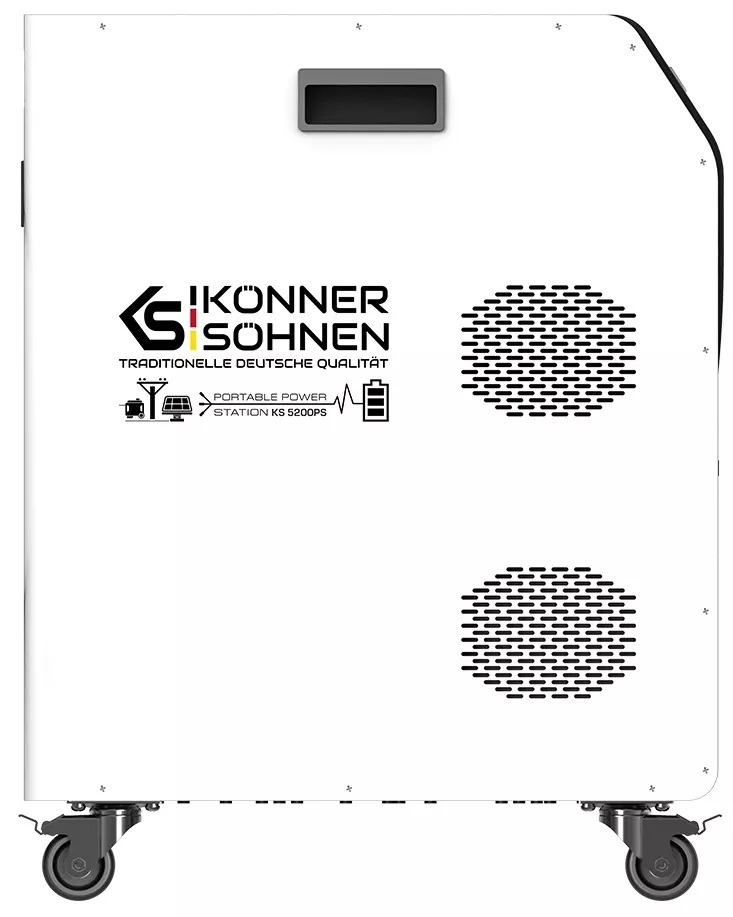 Портативна зарядна станція Konner&Sohnen KS 5200PS характеристики - фотографія 7