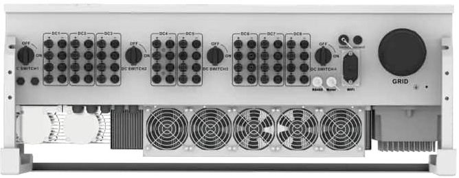 Инвертор сетевой Deye SUN-136K-G01P3-EU-AM8 отзывы - изображения 5