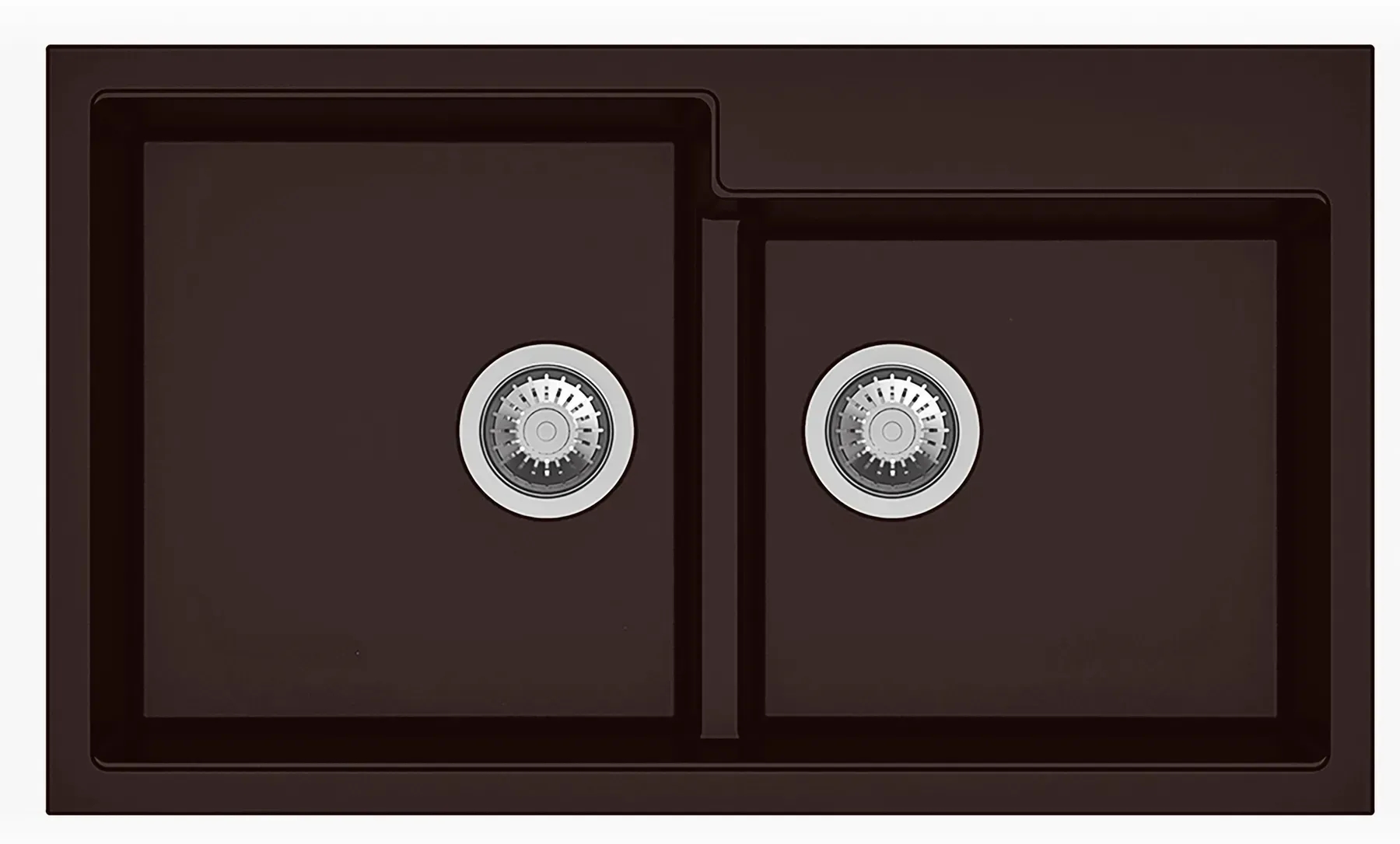 Fabiano Navio 86x50x2 Expresso (8221.301.1091)