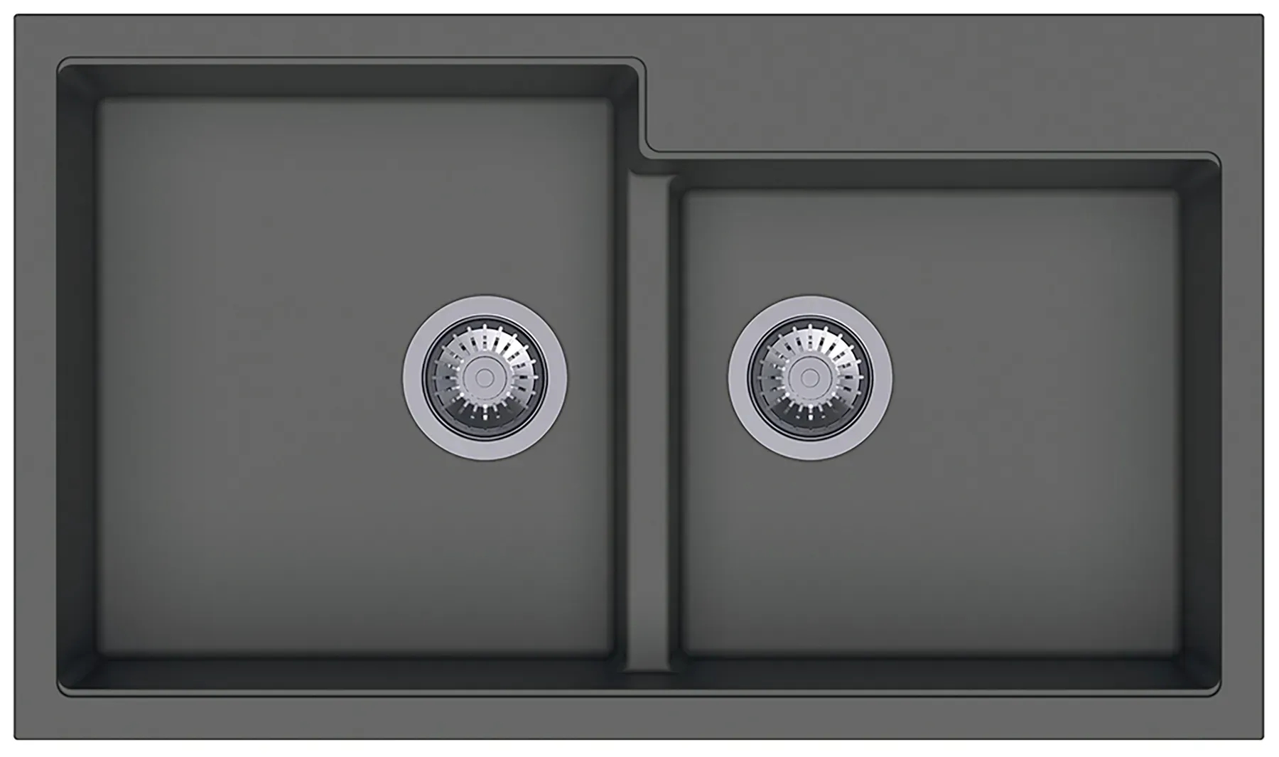 Fabiano Navio 86x50x2 Beton (8221.301.1090)