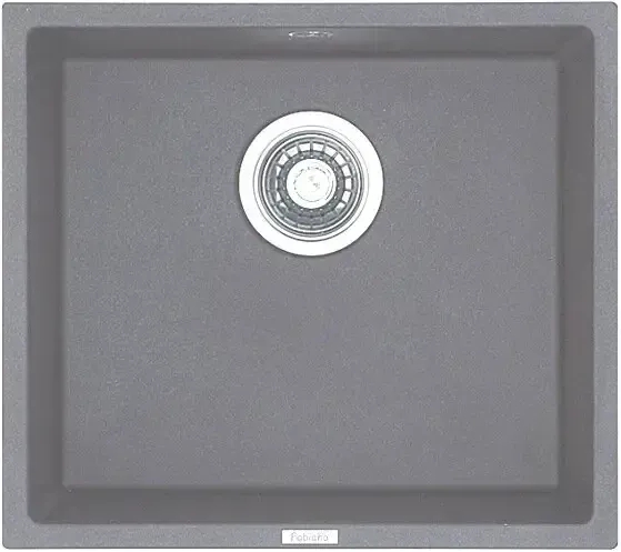 Fabiano Quadro 45x40 Titanium (8221.301.0209)
