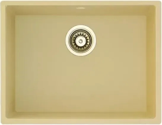 Кухонная мойка Fabiano Quadro 53x46 Cream (8221.301.0488)