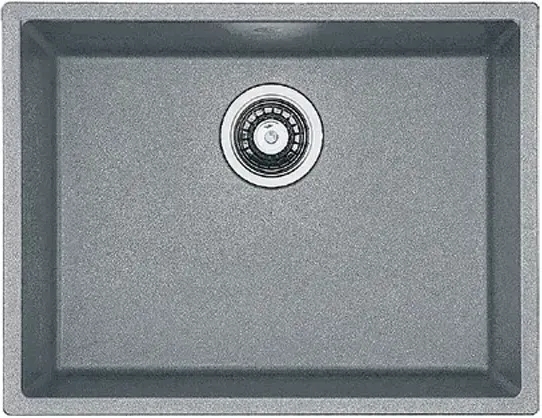 Кухонная мойка Fabiano Quadro 53x46 Titanium (8221.301.0022)