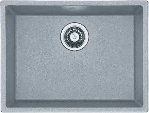 Fabiano Quadro 53x46 Grey Metallic (8221.301.0786)