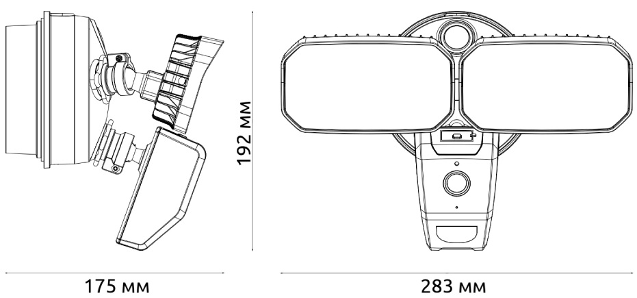 Engo Controls ECAM-L2 (932384203) Габаритні розміри
