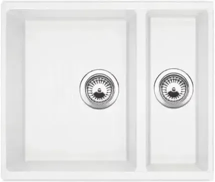 Кухонная мойка Fabiano Quadro 56x46x15 Alpine White (8221.301.0481)