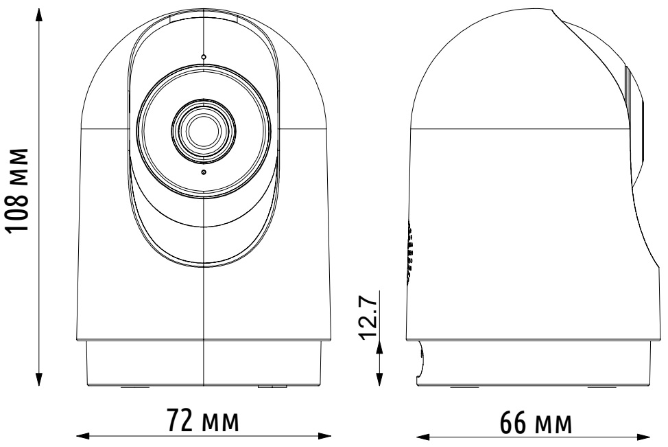 Engo Controls ECAM (932384201) Габаритні розміри