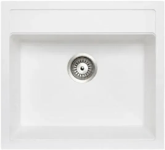 Отзывы кухонная мойка Fabiano Quadro 56x51 Alpine White (8221.301.0545)