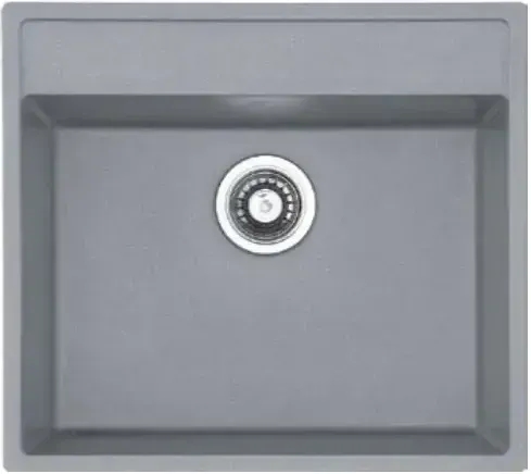 Fabiano Quadro 56x51 Grey Metallic (8221.301.0788)
