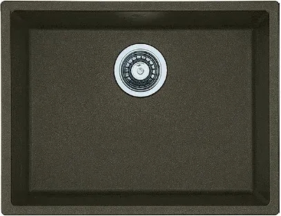 Кухонная мойка Fabiano Quadro 61x46 Espresso (8221.301.0938)