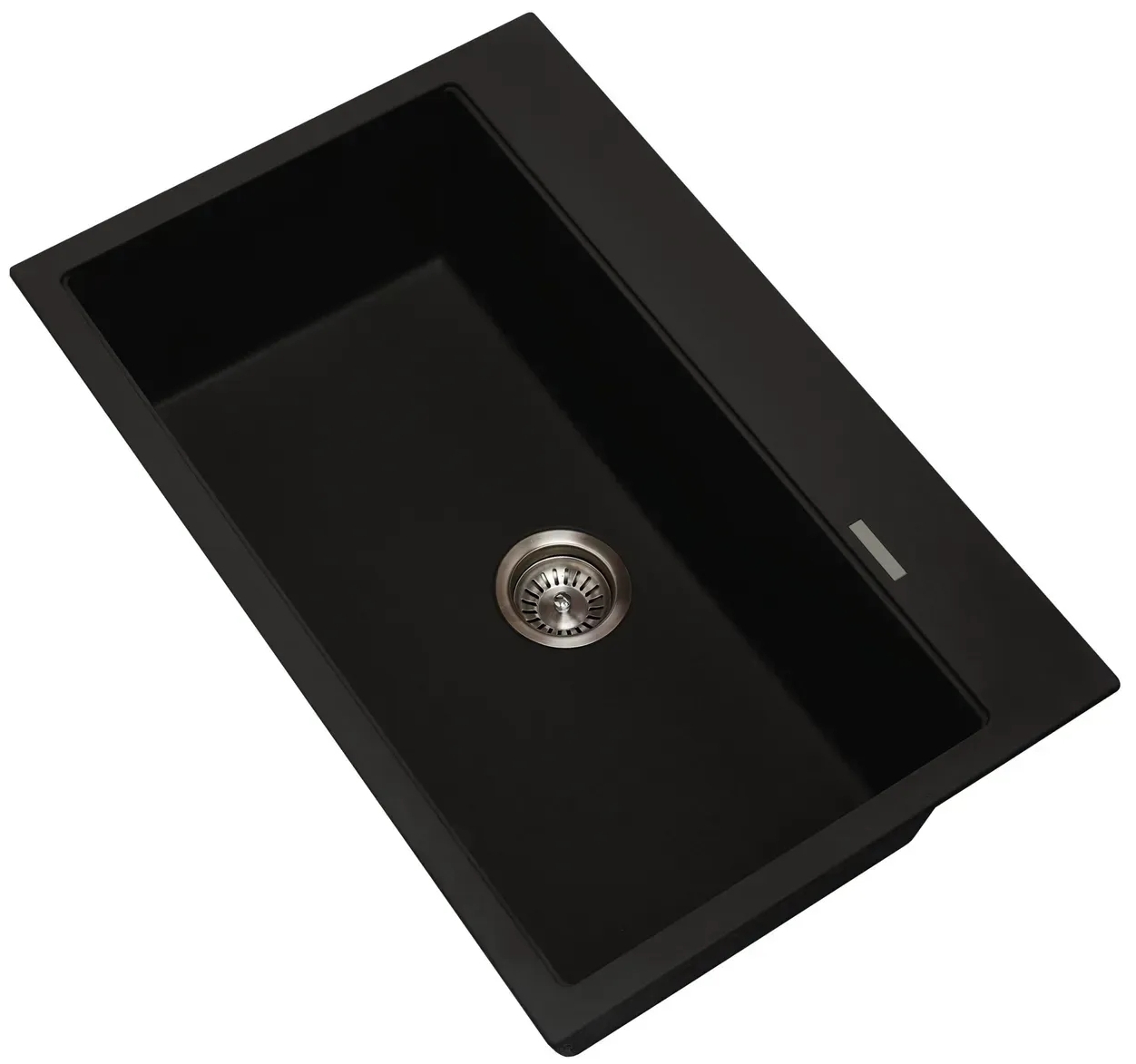 Кухонная мойка Fabiano Quadro 78x51 Antracit (8221.301.1538) цена 10967 грн - фотография 2