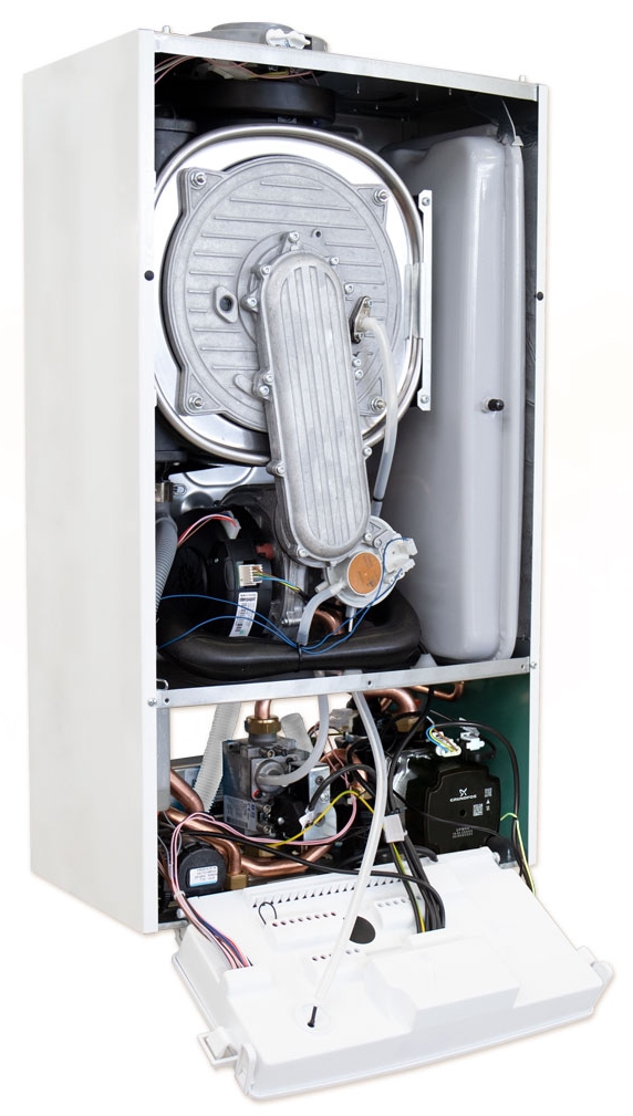 Газовий котел Nova Florida Delfis Condensing KC 28 (CDOU32CR28) ціна 62465 грн - фотографія 2