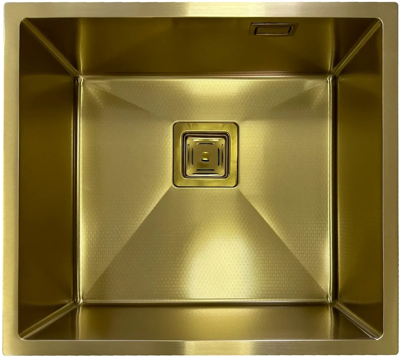 Кухонная мойка Fabiano Quadro 49 Celldecor Nano Gold (8216.401.1698)