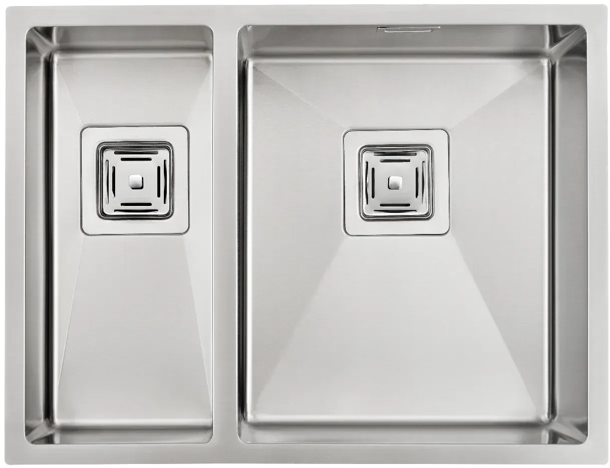 Кухонная мойка Fabiano Quadro 58 R10 R(58x44) 1,20 мм (8216.401.0075)