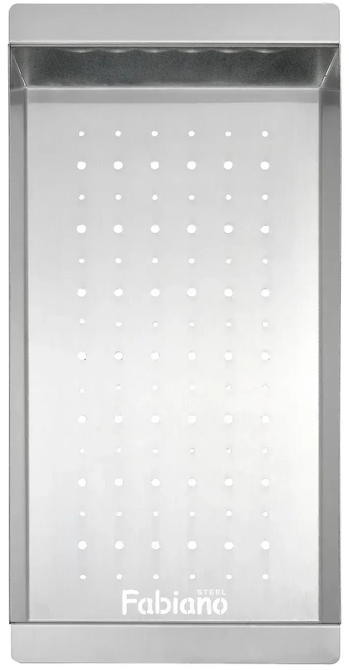 Кухонная мойка Fabiano Quadro Center 74 Celldecor (8216.401.1907) обзор - фото 8