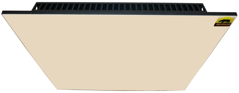 Панельний обігрівач Africa S1200 Wi-Fi бежевий ціна 10250 грн - фотографія 2