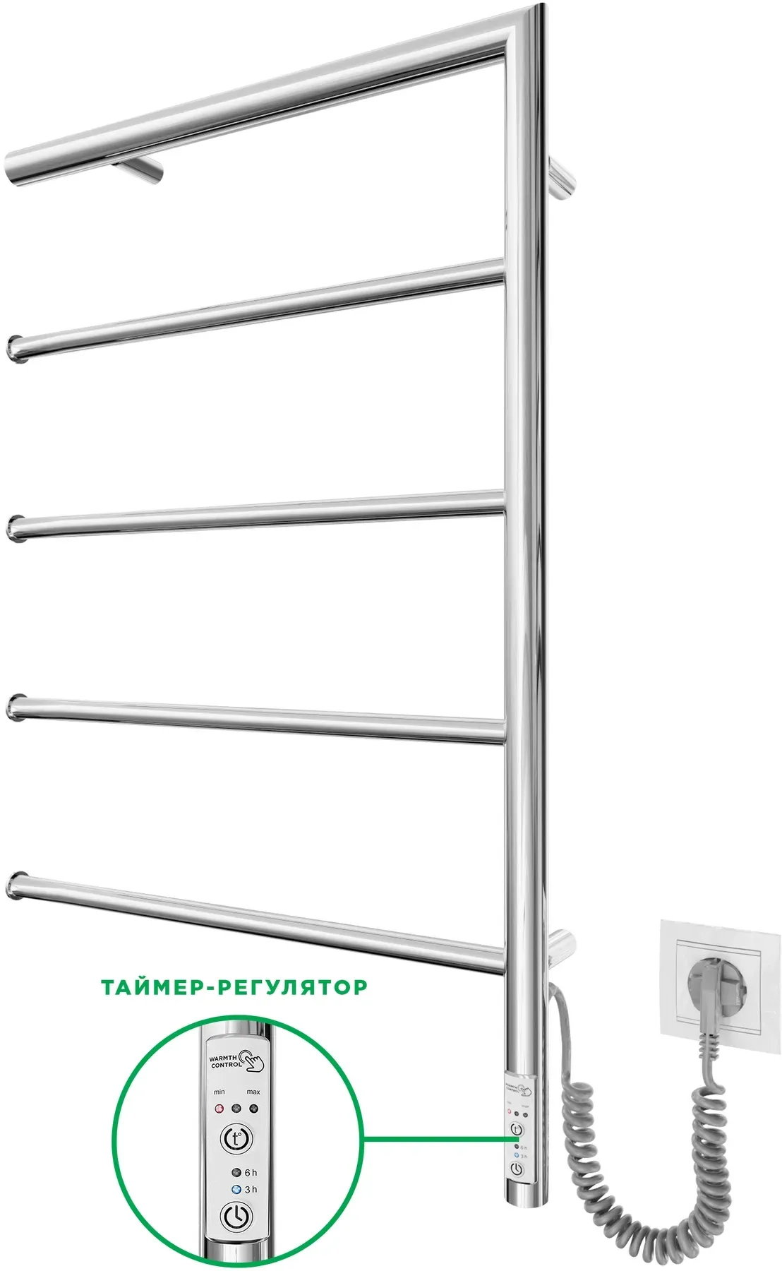 Рушникосушка Mario Romeo-І 770х530/80 ТR правий (2.3.8500.10.P) ціна 7296 грн - фотографія 2