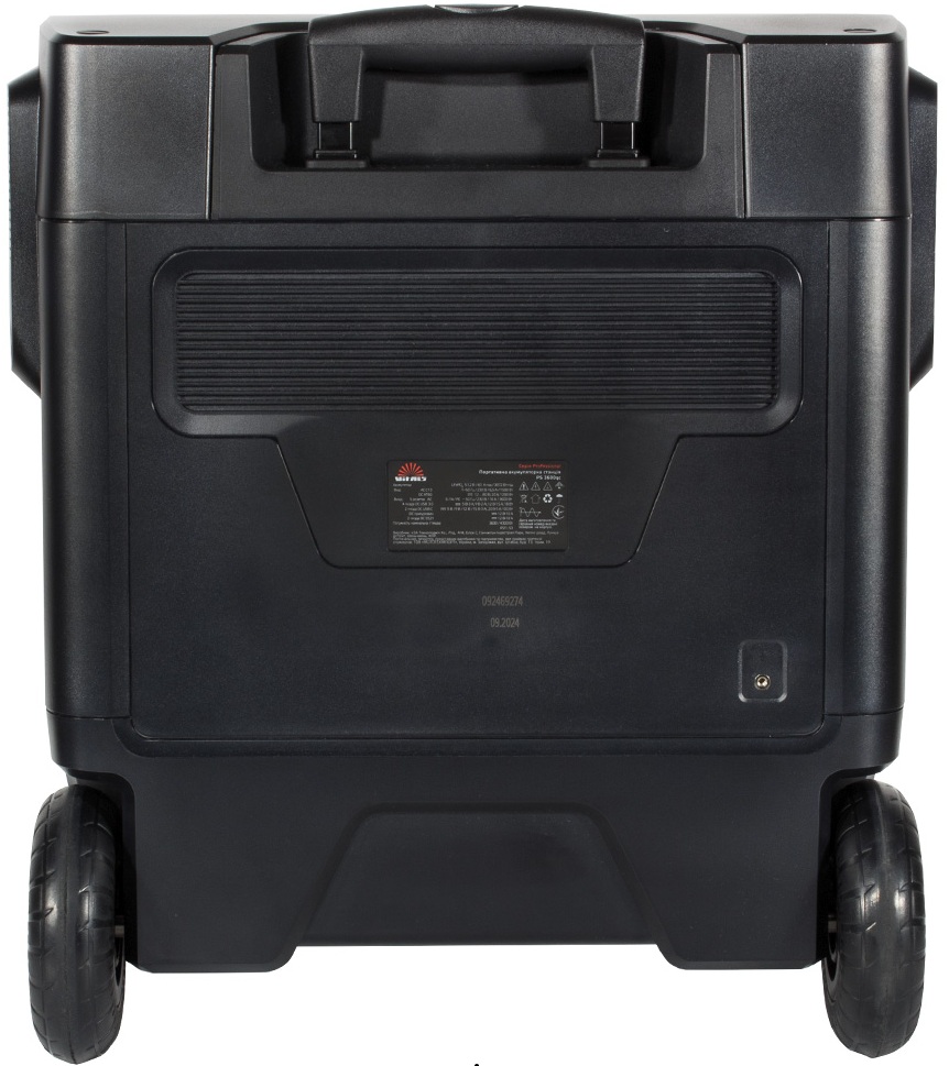 Портативна зарядна станція Vitals Professional PS 3600qc відгуки - зображення 5