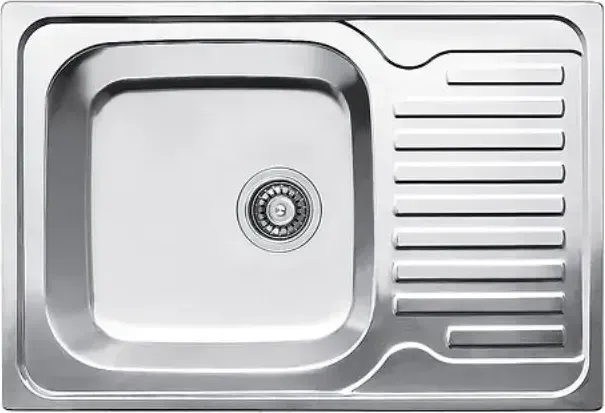 Кухонная мойка Fabiano BR 70x50 матовая (8213.401.0010)