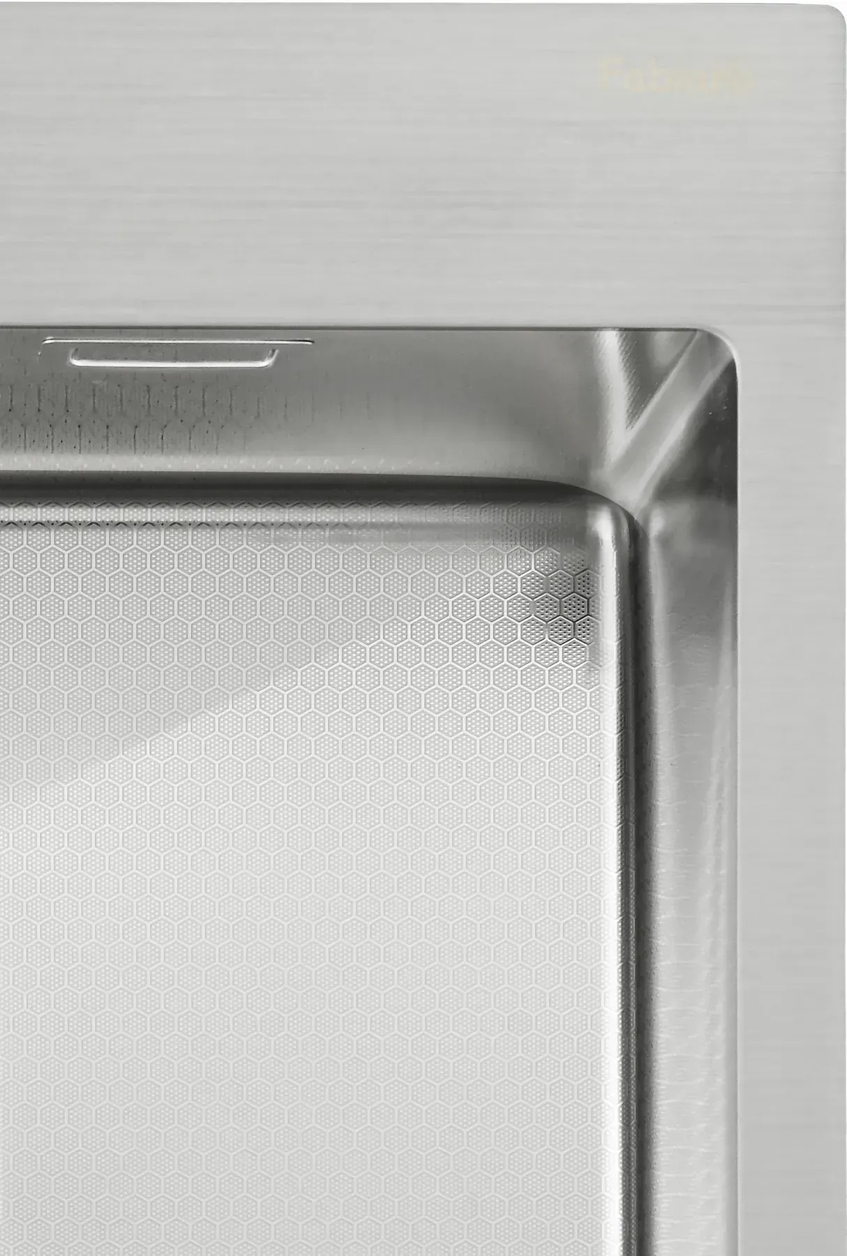 Кухонная мойка Fabiano BR 50x50 Celldecor (8213.401.1864) цена 5588 грн - фотография 2