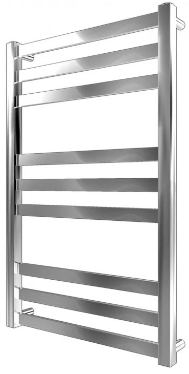 Рушникосушка Mario INOX Чикаго 770х530/500 (1.7.044627.P) ціна 13950 грн - фотографія 2