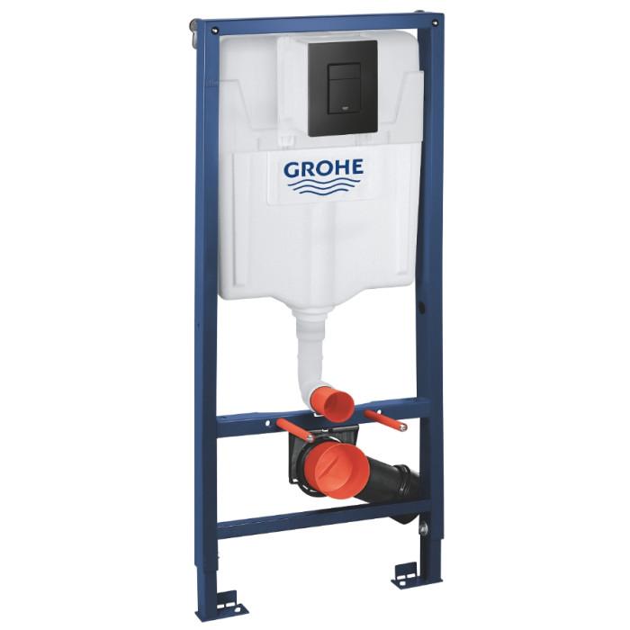 Комплект інсталяції з унітазом Grohe Rapid SL 38772001+ Dusel Belisi + Grohe (dusel-547) цена 15480 грн - фотография 2