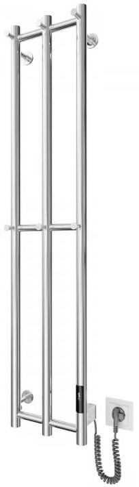 Рушникосушка Mario e-INOX Соле 1170х250 TR 2.0 K (2.13.046354.P) ціна 15060 грн - фотографія 2