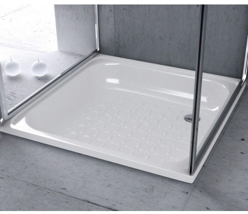 Піддон для душової кабіни Smavit 80х80х16 (1581101) ціна 2370 грн - фотографія 2
