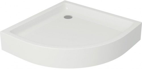 Душовий піддон Cersanit Tako 80x16 (S204-003) ціна 5899 грн - фотографія 2