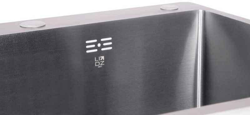 продаём Lidz H6050B 3.0/1 мм Brush Black PVD (LDH6050BPVD43621) в Украине - фото 4