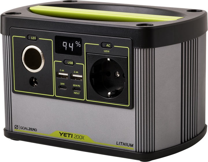 Портативна зарядна станція Goal Zero Yeti 200X ціна 4595 грн - фотографія 2